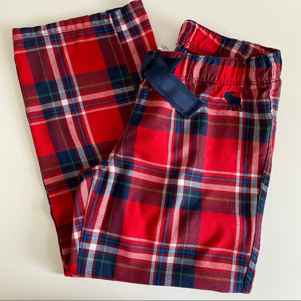 abercrombie flannel pajama pants